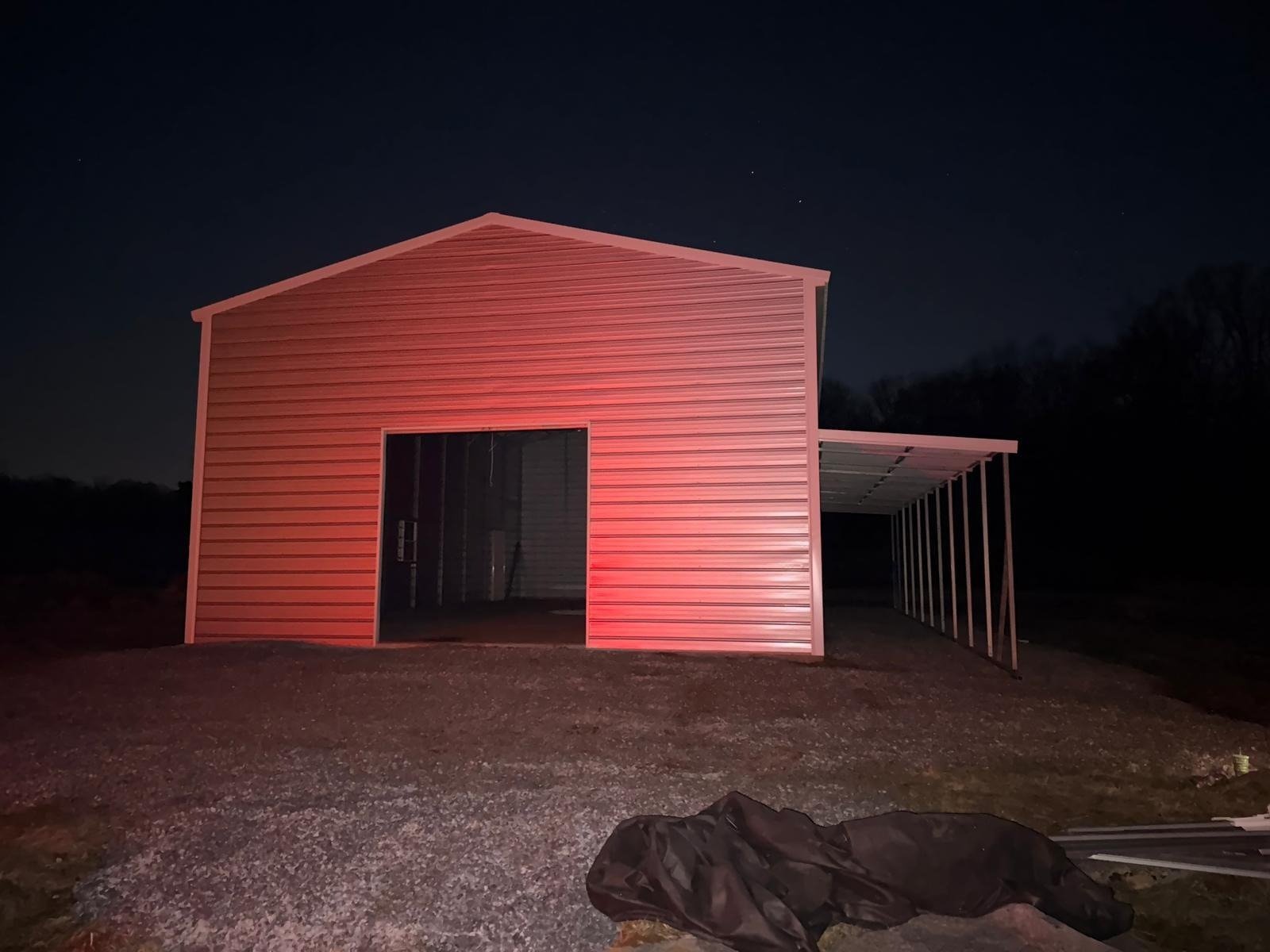 Metal Carports and Pole Barns